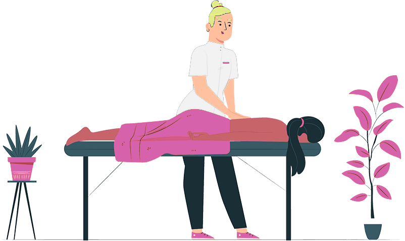 Header Professional Massage Therapy